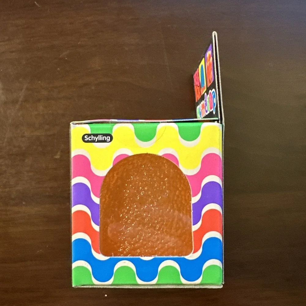 NeeDoh Gumdrop Orange Factory-Sealed 100% Authentic